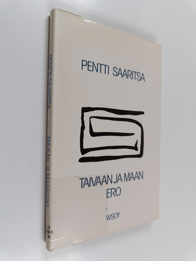 Pentti Saaritsa : Taivaan ja maan ero