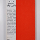 Maarit ym. (toim.) Sinervo : Sota sotaa vastaan! : työväe... - pikkukuva 2