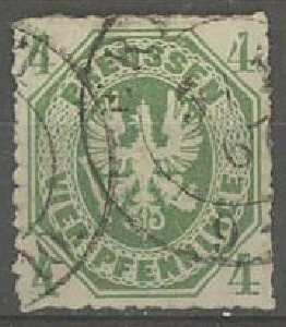 Preussi Mi 14 b o