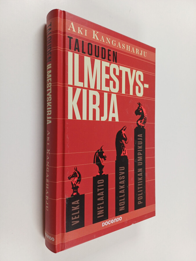 Aki Kangasharju : Talouden ilmestyskirja