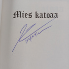Jouni Hynynen : Mies katoaa (signeerattu) - pikkukuva 3