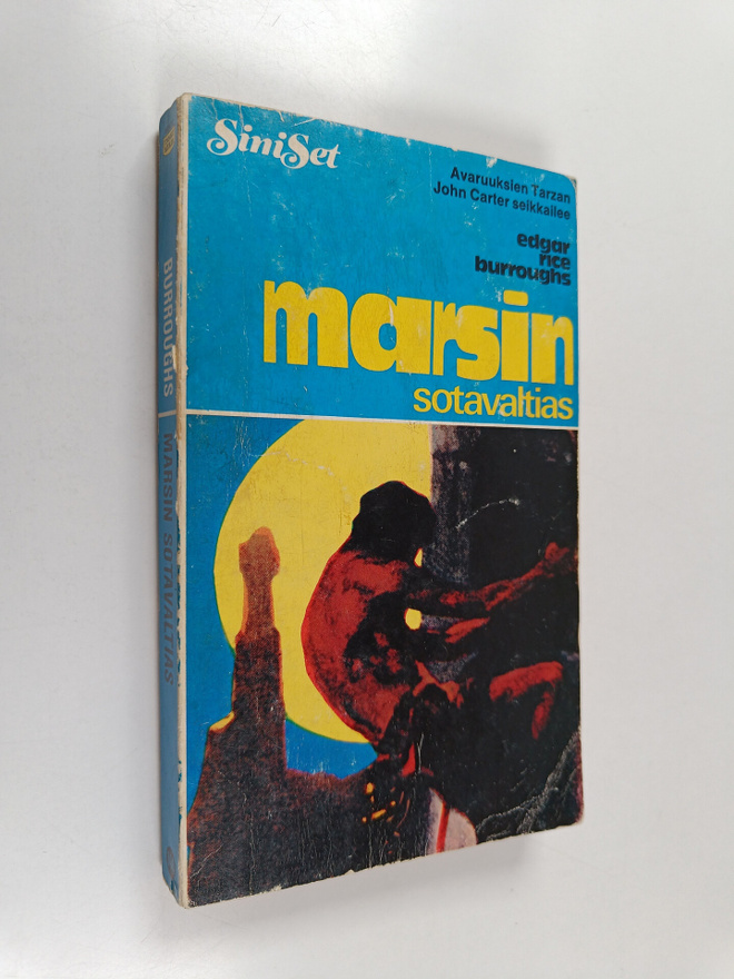 Edgar Rice Burroughs : Marsin sotavaltias