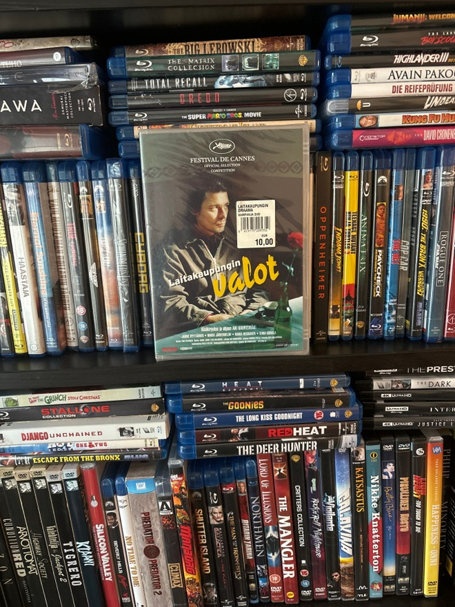 Laitakaupungin valot Aki Kaurismäki *uusi*