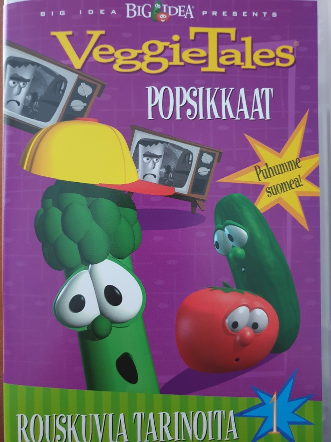 POPSIKKAAT  ROUSKUVIA TARINOITA DVD