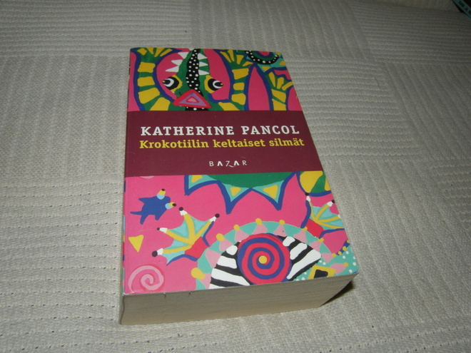 Katherine Pancol  Krokotiilin keltaiset silmät   -pok