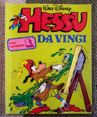 HESSU DA VINCI / HESSU SUURMIEHENÄ 1