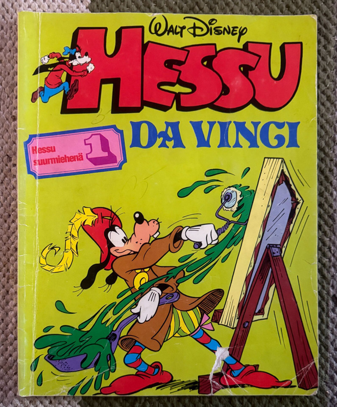 HESSU DA VINCI / HESSU SUURMIEHENÄ 1