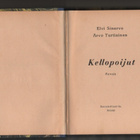 Sinervo & Turtiainen: Kellopoijut, KK 1950, sid., K3, sign. - pikkukuva 3