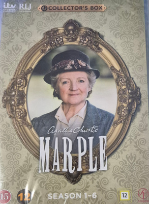 Agatha Christie's Marple kaudet 1-6 -DVD