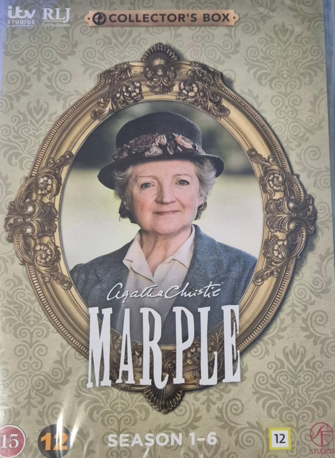 Agatha Christie's Marple kaudet 1-6 -DVD