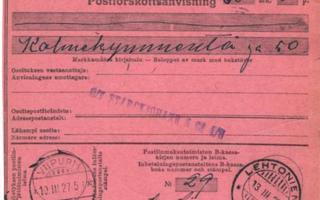 LUOVUTETTUALUE VIIPURI -LEHTONIEMI