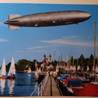 Bodensee, sataman jahteja sekä ilmalaiva Hindenburg, p. 1984 - pikkukuva 1