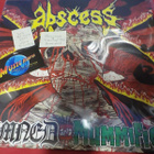 ABSCESS - DAMNED AND MUMMIFIED UUSI LP - pikkukuva 1