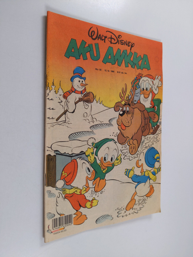 Aku Ankka nro 50/1990