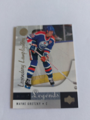 2001-02 Upper Deck Legends #92 Wayne Gretzky