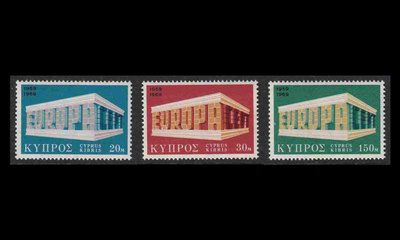 Kypros 319-21 ** Europa (1969)