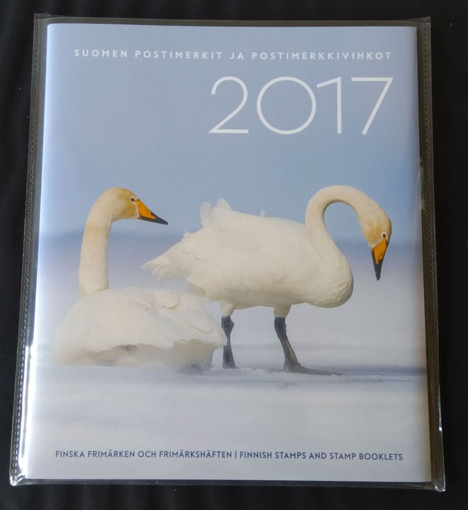 Vuosilajitelma 2017, nimellisarvo 189,25 €, pieni painos.