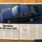 Esite BMW E32 7-sarja 730i - 735i - 735iL 1987 - pikkukuva 3