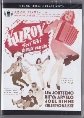 Kilroy teki sen (Suomi-filmi 1948) DVD