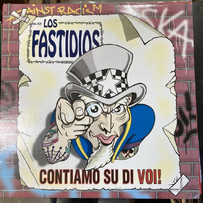 Los Fastidios - Contiamo Su Di Voi! LP