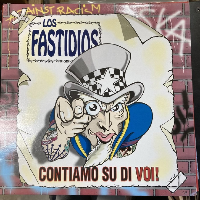 Los Fastidios - Contiamo Su Di Voi! LP