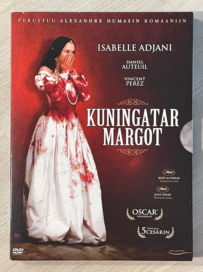 Kuningatar Margot (1994) Isabelle Adjani & Daniel Auteuil