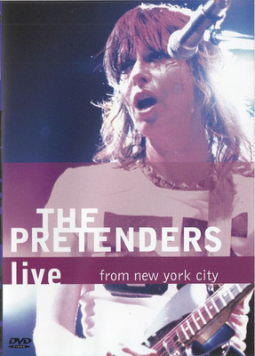 THE PRETENDERS : Live from New York City DVD