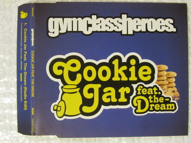 Gym Class Heroes Feat The-Dream • Cookie Jar PROMO CD-Single