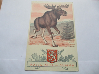 Tilgmann Hatjalahti - Summa np 1942 Paletti
