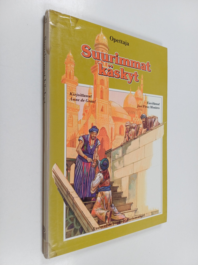 Anne de Graaf : Suurimmat käskyt : Opettaja