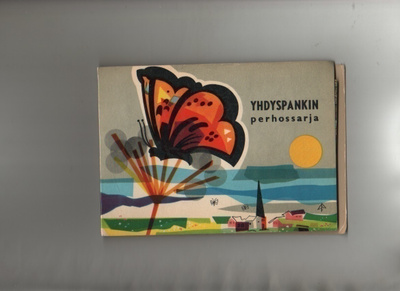 Yhdyspankin perhossarja , ryhmä 1, 10 perhoskorttia, K3 +