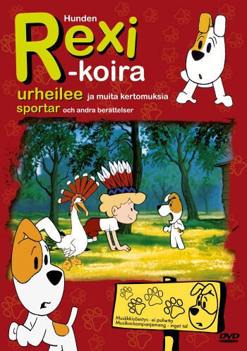 Rexi-koira urheilee ja muita kertomuksia dvd