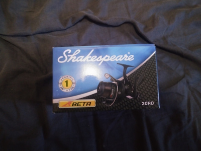 Shakespeare avokela, käyttämätön!
