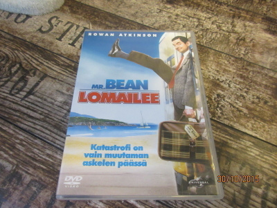 Mr. Bean lomailee (DVD)*