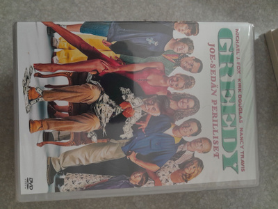 Greedy dvd,michael j.fox