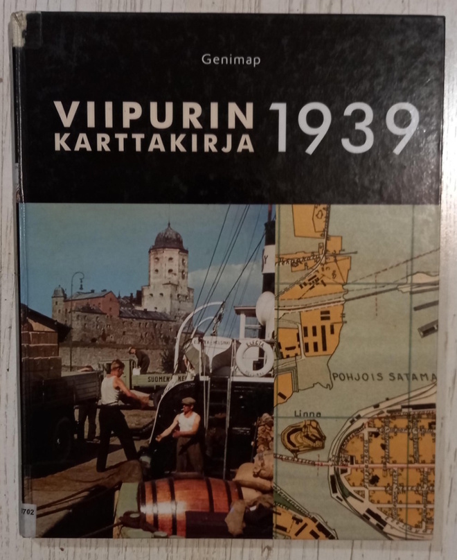 Viipurin karttakirja 1939 (2006)