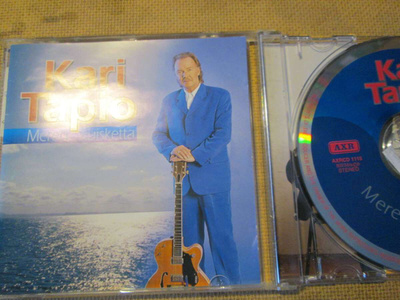 Kari Tapio: Meren kuisketta CD