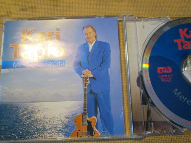 Kari Tapio: Meren kuisketta CD