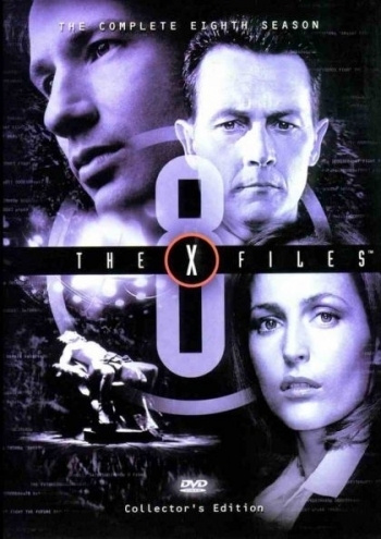 The X-Files - Kausi 8 (DVD)