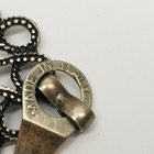 Metallinen vyö filigraani koristelu, Made in Italy - pikkukuva 4