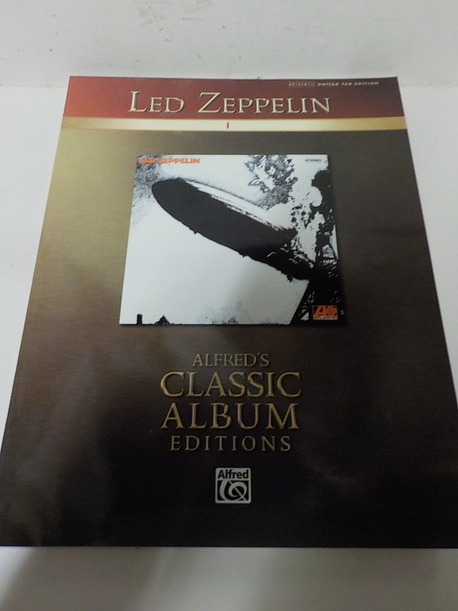 LED ZEPPELIN - I KITARA NUOTTIKIRJA