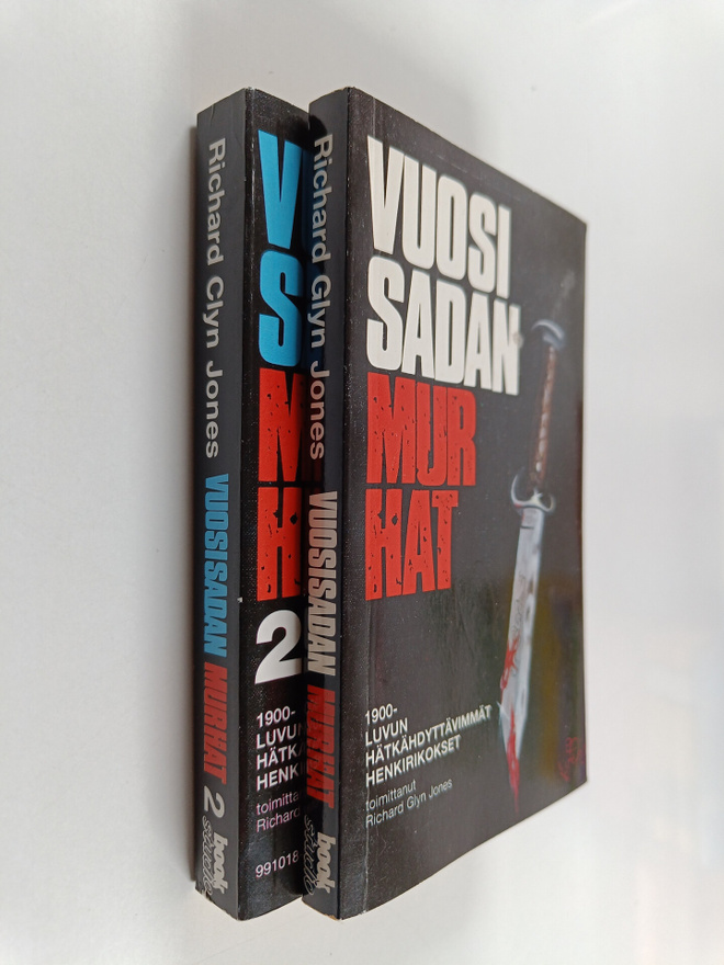 Richard Glyn (toim.) Jones : Vuosisadan murhat 1-2