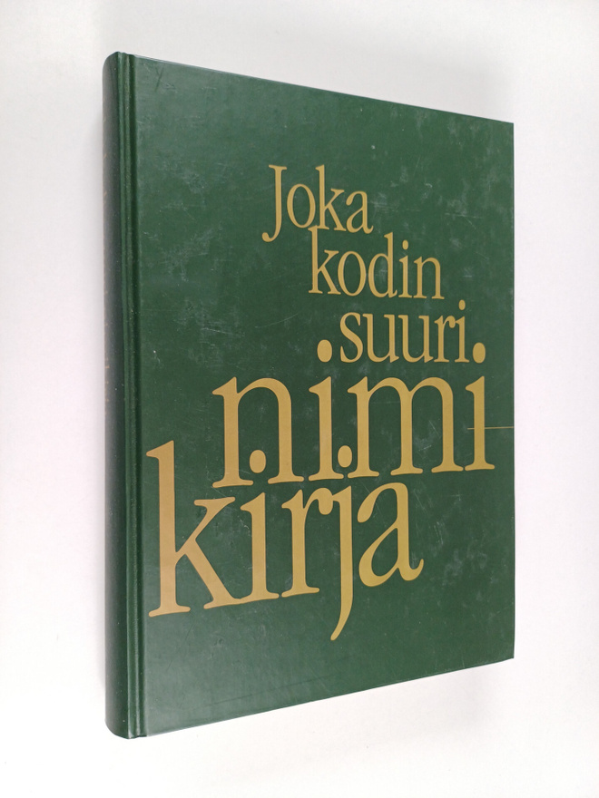 Joka kodin suuri nimikirja