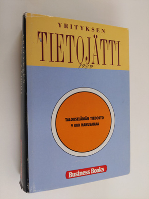 Yrityksen tietojätti