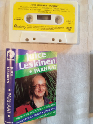 C- KASETTI:   JUICE LESKINEN : PARHAAT