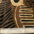 Marimekko ”Kumiseva”Vintage -kangas 150 cm( Katsuji Wakisaka - pikkukuva 1