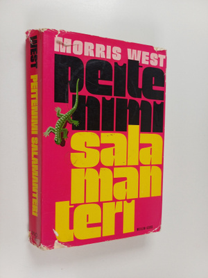 Morris West : Peitenimi Salamanteri : jännitysromaani