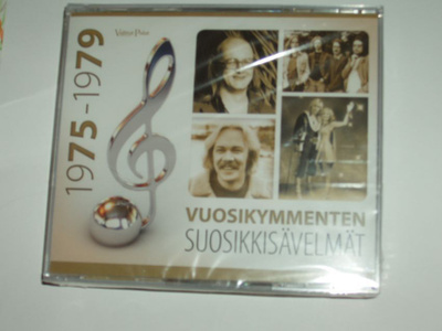 3 X CD Vuosikymmenten Suosikkisävelmät 1975 - 1979 (Uusi)