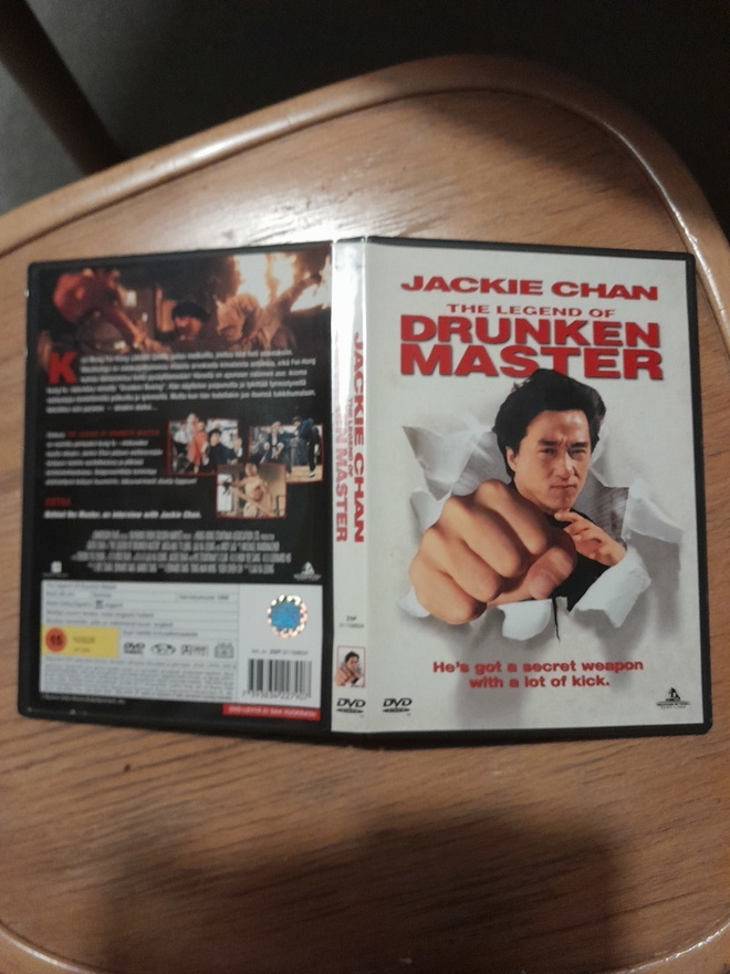 Drunken master jackie chan