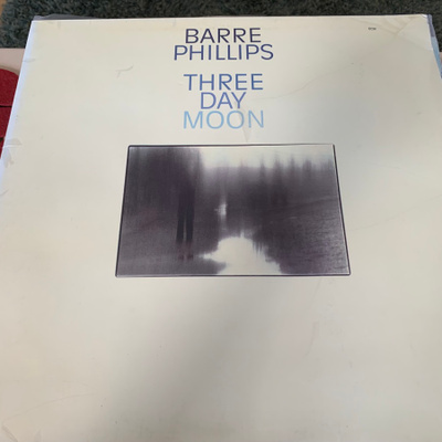 BARRE PHILIPS: Three Day Moon   * GER 1978